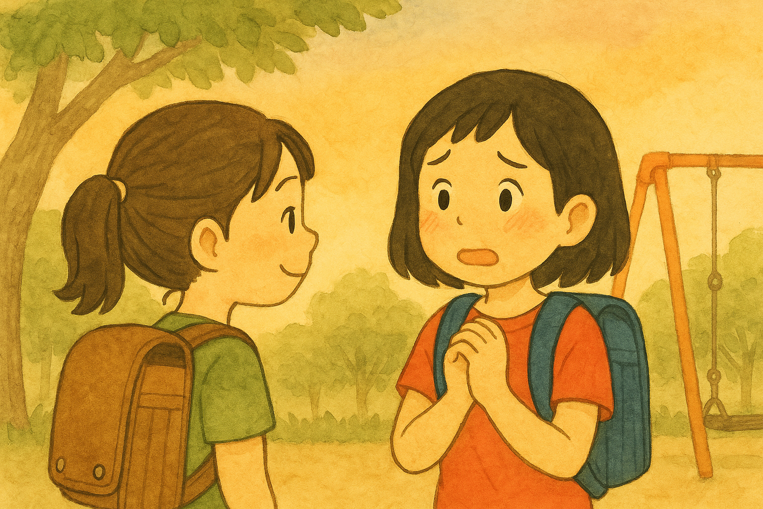 うそをついた日 | YOMUTO