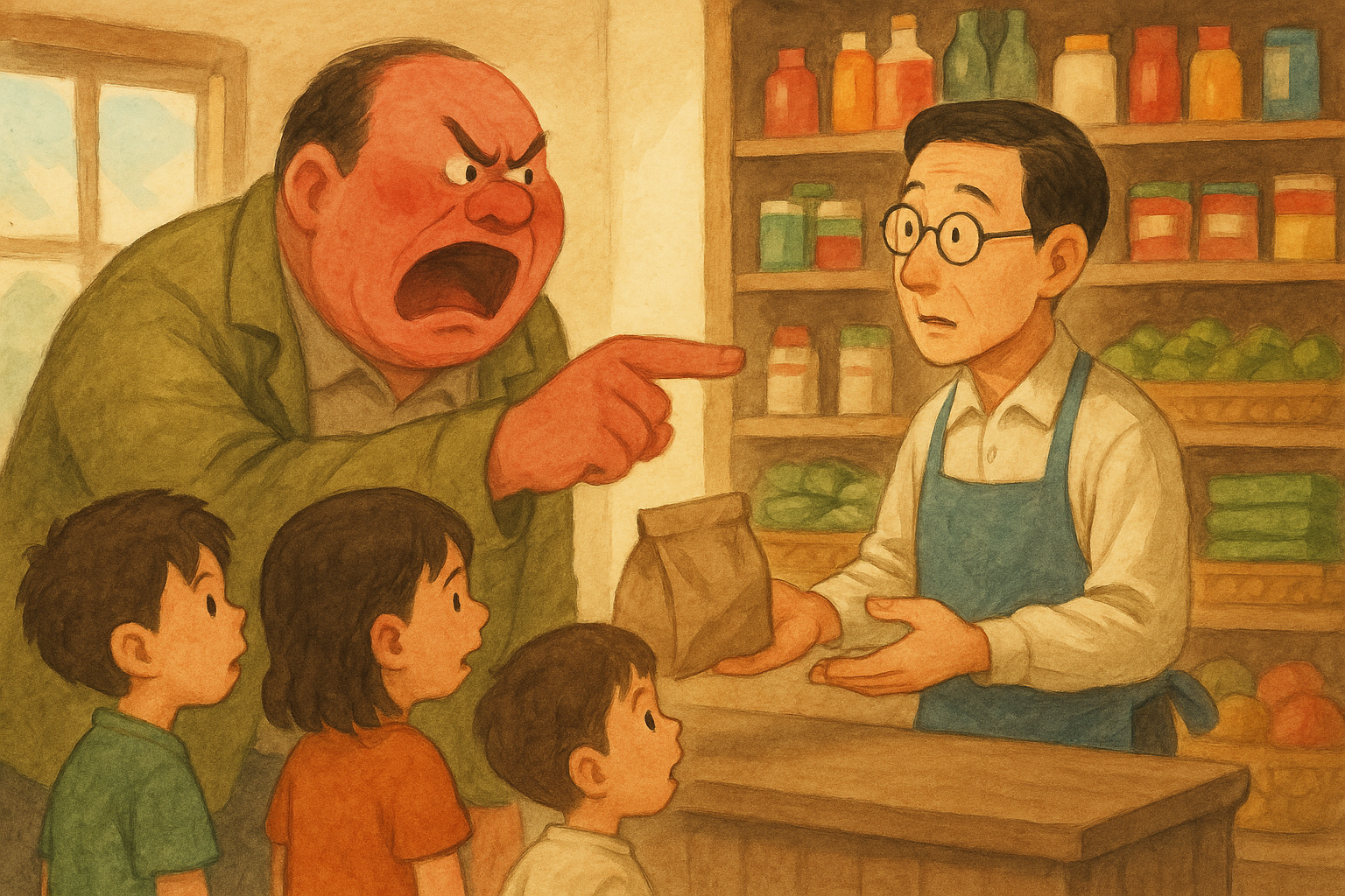 読み聞かせYOMUTO現代のクレーマー